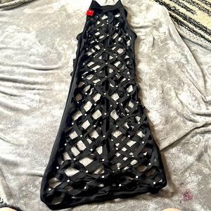 Boutique zip back Jessica dress